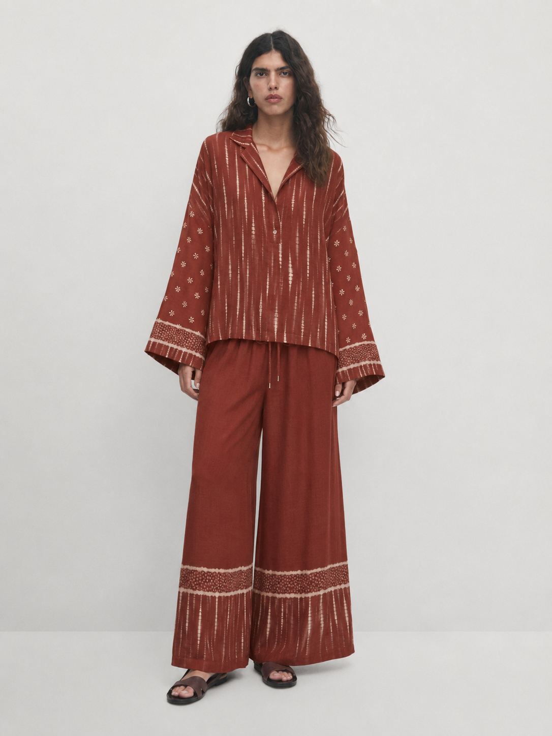 Shibori Co-ord set